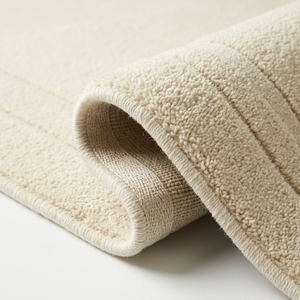 Alfombra de Lana Tufted Hecha a Mano Minimalista con Borde Sólido, Alfombra de Lujo de Diseño Personalizado, Suministro al por Mayor de Fábrica - Product Image 5