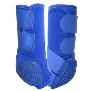 Paquete de 4 Protectores de Patas para Caballos, Botas de Neopreno para Tendones, Botas Deportivas Equinas, Botas Medicinales para Caballos - Product Image 1
