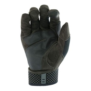 Guantes de Seguridad para Deportes al Aire Libre, Dedos Completos, Transpirables, de Malla y Cuero, Antideslizantes, Impermeables, con Protección UV, Negros y Rojos, Unisex, para Invierno - Product Image 2