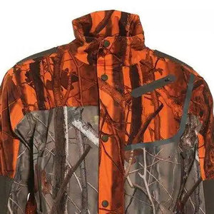 Veste de chasse sur mesure, créez votre propre veste de chasse pour homme, veste de chasse imperméable pour homme - Product Image 3
