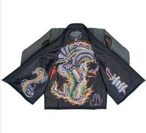 Uniforme de Artes Marciales de Jiu Jitsu Brasileño de Alta Calidad, Servicio de Etiqueta Privada Personalizada, Impresión por Serigrafía, 100% Algodón, 500g, BJJ - Product Image 6