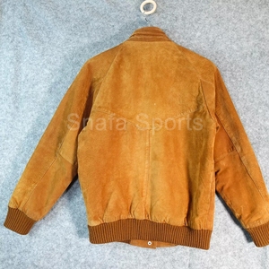 New Arrivals Wool Letterman <b>Leather</b> <b>Jacket</b> <b>Long</b> Sleeves <b>Leather</b> <b>Jacket</b> Women For Online Sale in Reasonable price - Product Image 2