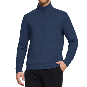Nouveau Pull Homme Épais à Col Zippé 1/4 – Collection 2026 à Succès - Product Image 3