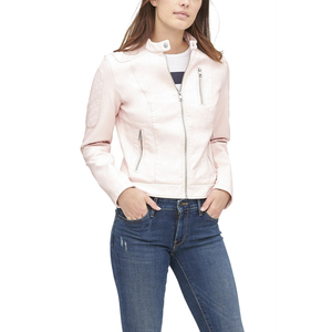 Premium <b>Women</b> Leather <b>Jacket</b> <b>for</b> Autumn Winter Collection with Soft Leather and Private Label Service - Product Image 1
