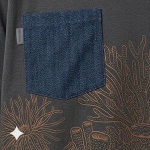 เสื้อรักบี้สำหรับผู้ชาย สวมใส่สบายๆ แบบลำลอง ผลิตจากผ้าระบายอากาศได้ดี ดีไซน์ทันสมัย - Product Image 4
