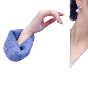 Classic Natural <b>Pearl</b> <b>Earrings</b> 14-13mm Sai Ao White with Pink Cold Silver Light Flawless Front Gift Box Included - Product Image 5