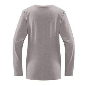 Camiseta de Manga Larga para Mujer, Informal, Holgada, de Algodón, Cómoda para Uso Diario, Prenda Básica de Moda, con Logotipo Personalizado - Product Image 5