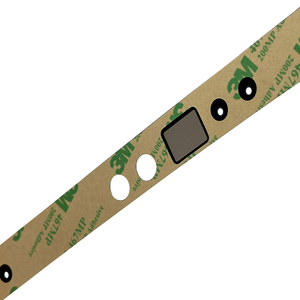 Panel Táctil Adhesivo Rectangular Personalizado con Botones Superpuestos para Máquina con Panel Gráfico Impermeable - Product Image 6