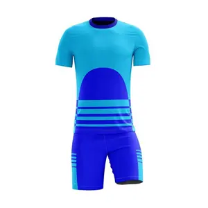 Maglia da calcio personalizzata unisex per abbigliamento da calcio maglie da calcio vuote a sublimazione di alta qualità per la stampa