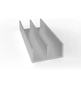 เพลง HONG อลูมิเนียม V ติดตามโปรไฟล์คุณภาพดีที่สุดผลิตภัณฑ์อลูมิเนียมราคาดีทำจากเวียดนาม - Product Image 5