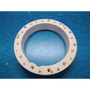 แหวนฉนวนกันความร้อน tactras vigus etch Chamber ที่ใช้เป็นชิ้นส่วนอุปกรณ์เซมิคอนดักเตอร์ดั้งเดิม - Product Image 2