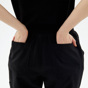 Women Nurse Medical <b>Scrub</b> <b>Set</b> Comfort Fit Zip Front Stylish Hospital Clinic Uniform - Product Image 4