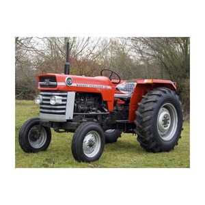 Tractor Agrícola Massey Ferguson 175 Usado y Duradero con Motor de Bajo Consumo y Operación Fluida en el Campo - Product Image 1