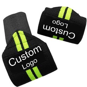 Unisex <b>Gym</b> Weightlifting Wrist Wraps Fitness Training Hand Bands with Padded <b>straps</b> for Wrist Support Protection-Manufacturer - Product Image 6