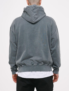 Sudadera con Capucha para Hombre, Diseño OEM de Última Moda, Corte Regular, Tela de Algodón y Felpa de Alta Calidad, Colores Personalizados, Bolsillo, Transpirable - Product Image 4