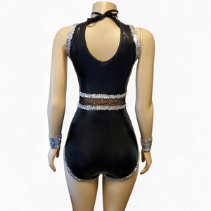 Majorette Uniform Woman Bodysuit 100% Polyester Stage <b>Dance</b> Hot Selling Casual Full Customized Adult In-Stock - Product Image 2
