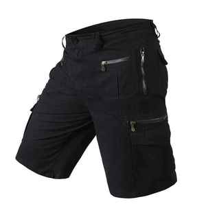 Shorts cargo décontractés pour hommes, style sport et fitness, vente chaude, directement de l'usine, shorts de créateur pour l'été. - Product Image 1