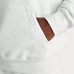 Nuevas Sudaderas con Capucha para Hombre, Servicio OEM, MOQ Bajo, Ecológicas, Precio Razonable, Logotipo Personalizado, Sudaderas Térmicas para Hombre - Product Image 6