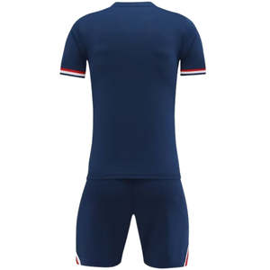 Tenue de football Starlet International, ensemble maillot et short rouge et noir, respirant, polyester, adulte, unisexe - Product Image 3