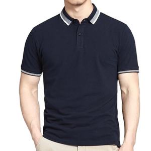 Polo de moda exclusiva para hombre, camiseta informal de manga corta, 100% algodón, venta al por mayor, precio barato, logotipo personalizado de calidad orientada a la exportación - Product Image 5