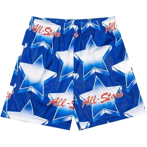 <b>Men's</b> Custom Graphic <b>Shorts</b> Mesh Basketball Style Lightweight Breathable Sports <b>Shorts</b> For <b>Men</b> - Product Image 5