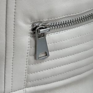Abrigo de Cuero de Marca Privada, Chaqueta de Cuero Genuino, Chaqueta de Invierno, Fabricación OEM, Entrega Rápida, Exportación - Product Image 5