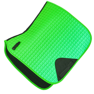Almohadilla de satén de primera calidad para silla de montar inglesa, con espuma a bajo precio al por mayor y cubierta de cuero. - Product Image 1