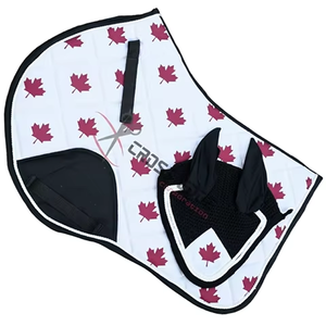 Almohadilla de Silla de Montar Personalizada, Transpirable, Absorbente de Impactos, Manta de Silla de Montar Ecuestre, Cómoda para Montar, para Entrenamiento y Salto - Product Image 2