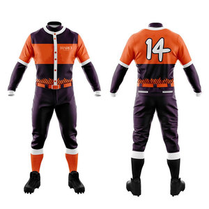 Uniforme de béisbol fabricado en Pakistán con tallas y colores personalizados para venta en línea - Product Image 1