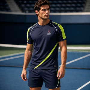 Shorts de tennis et de badminton unisexes pour adultes en polyester respirant, confortables, personnalisables pour équipes, par sublimation, vente en gros, nouvelle arrivée - Product Image 1