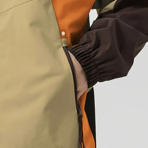 Veste coupe-vent personnalisée pas chère, veste coupe-vent décontractée tendance, manteau pour homme, vêtements d'extérieur printemps automne, veste coupe-vent unie - Product Image 5
