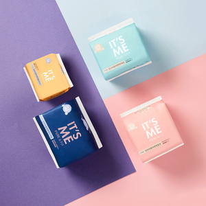 [Its Me] Pure & Fit - Paquete de 10 Toallas Sanitarias Grandes con Doble Núcleo de Pulpa para una Absorción Rápida y Suave - Product Image 2