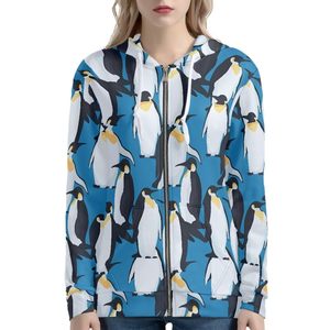 Sudadera con Capucha Sublimada para Mujer, Personalizable en Grandes Cantidades, Resistente al Agua, Diseño de Impresión en Algodón, Ligera - Product Image 5