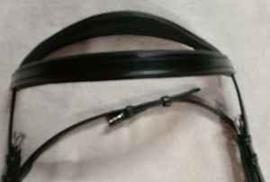 Nueva Diadema de Cuero Personalizada para Caballo de Doma, Ajustable, al Mejor Precio al por Mayor, Accesorios Ecuestres, Brida para Caballo - Product Image 4