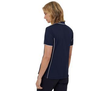 Polo de coupe classique pour femme avec col à bascule blanche 220 GSM 100% coton Vêtements de travail Design multicolore personnalisé Taille quantité minimale de commande bas-Prix - Product Image 5
