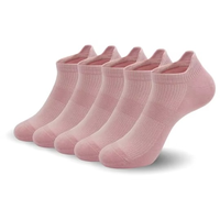 Chaussettes en coton personnalisées de qualité pour femme, décontractées, hiver, performance, course, cyclisme, sport, avec doublure polaire, compression quotidienne du mollet