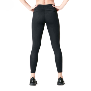 Pantalones de Yoga de Cintura Media, Talla Grande, con Bolsillos Laterales, Suaves, Ajustados, de Algodón Transpirable, Plegables, Sexys, Blancos, para Mujer, Envío Gratis - Product Image 2