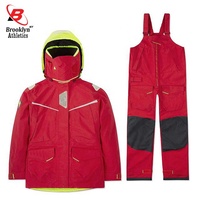 Ensemble imperméable et respirant 100 % polyester pour adultes, grande taille, pour hommes et femmes, idéal pour la pêche et les activités par temps intempéries