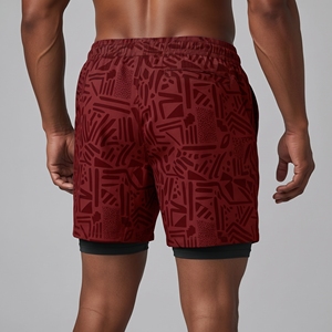 Mens <b>Swim</b> <b>Shorts</b> Compression <b>Liner</b> Solid 100% Polyester Mid Quick Dry Beach Surfing Drawstring Waist Pocket Swimming <b>Shorts</b> - Product Image 2
