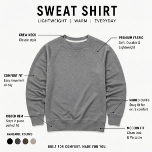 เสื้อสเวตเชิ้ตผู้ชายแบบมีฮู้ด แขนเสื้อแบบแร็กแลน พิมพ์ลายฟล็อก ผ้าถักเนื้อฝ้าย ทรงหลวม สวมใส่สบาย เหมาะสำหรับฤดูหนาว เป็นมิตรต่อสิ่งแวดล้อม - Product Image 6