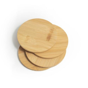 Eco-Friendly Round Cork Trivet Heat Resistant Hot Pot Pad Natural Wood Coasters For Dining <b>Table</b> Kitchen Countertop <b>Protector</b> - Product Image 2