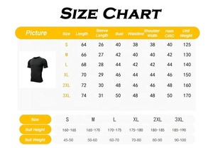 Camisetas Deportivas Personalizadas, Ropa Deportiva, Camiseta de Secado Rápido para Entrenamiento, Camisetas de Gimnasio para Hombre - Product Image 5