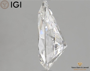 A Diamond Endless Glow 3.00 CT Poire Cut Lab Grown CVD Diamond 12.35 MM IGI Certified F Color VS1 Clarity - Product Image 3
