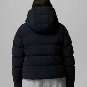 Chaqueta Bomber de Otoño para Mujer CHALASA SPORTS, con Capucha, Cierre de Cremallera, Transpirable, Tejida, Relleno 100% Poliéster, Corte Ajustado, Algodón - Product Image 5