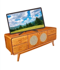 ตู้วางทีวี ตู้ไม้สัก เฟอร์นิเจอร์บ้าน เฟอร์นิเจอร์ห้องนั่งเล่น - Product Image 5