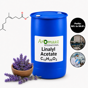 Aromaaz International Acétate de Linalyle Liquide Pureté 99,0%-99,5% Arôme Industriel Parfum Floral CAS 115-95-7 - Product Image 4