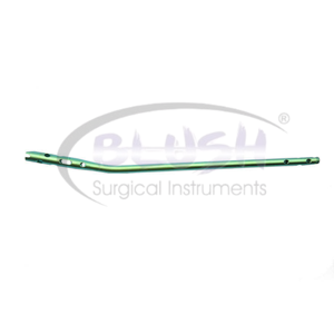Titanium Alloy Intramedullary Tibia Nail Interlocking Orthopedic Implant Class I 1 Year Warranty By <b>Blush</b> Surgical - Product Image 6