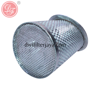 Stainless Steel 316/304 <b>Basket</b> Strainer Screen Filter with Handle 150 psi Max Pressure 2 GPM Flow Rate - Product Image 5