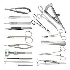 Set Quirúrgico Profesional de Blefaroplastia y Rinoplastia, 25 Piezas, Manual, Acero Inoxidable/Titanio, Oftálmico, para Párpados Dobles - Product Image 2