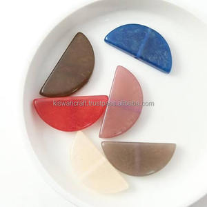 New Design <b>Resin</b> Tube <b>Resin</b> Beads Red and Multicolor For Jewelry bracelet And Necklace With Oval Square Shape Loose Beads - Product Image 5